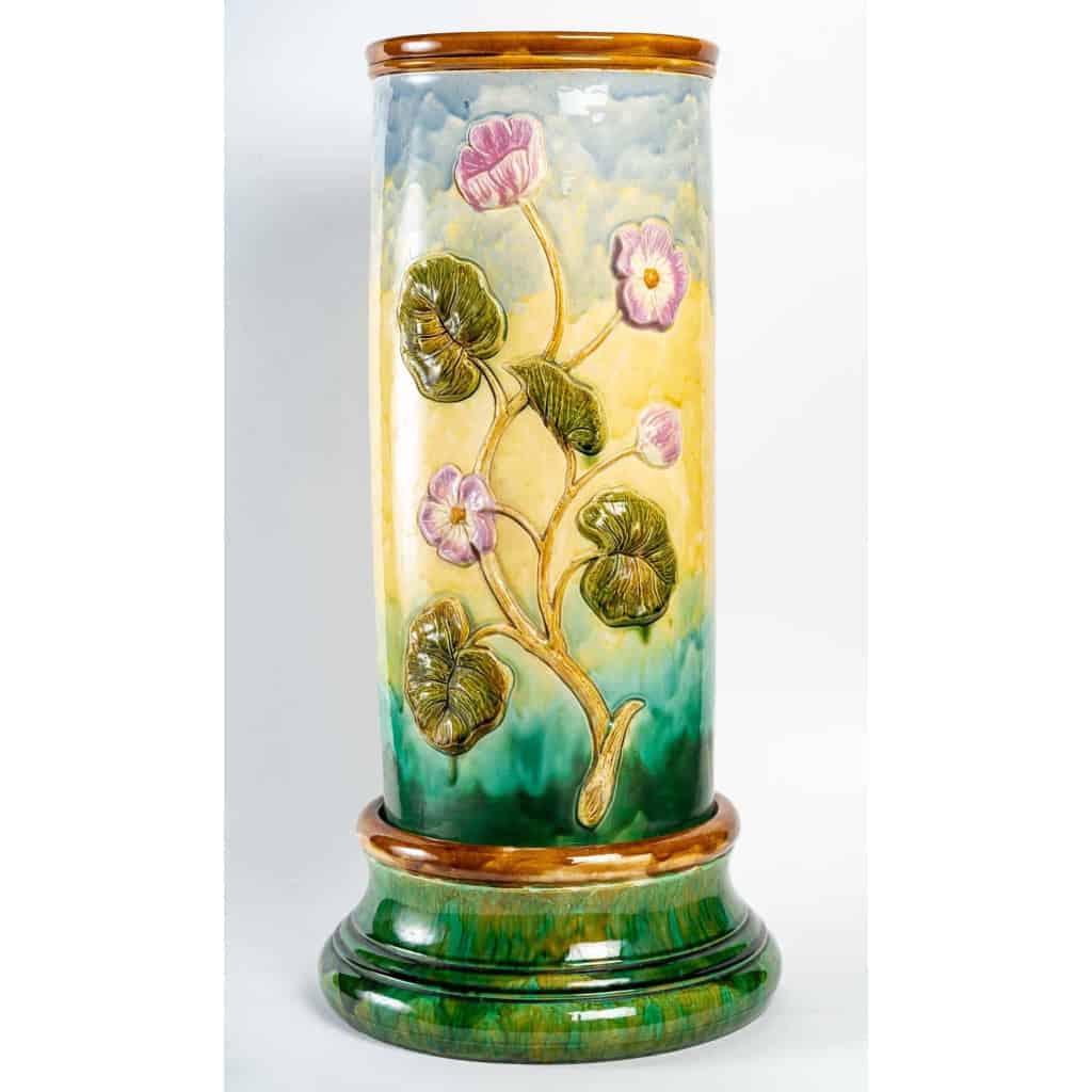 Porte parapluie en porcelaine du XXème siècle | Biron |||||||||