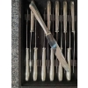 Christofle – modèle « America » ménagère 105 pièces | Biron Christofle - modèle "America" ménagère 105 pièces