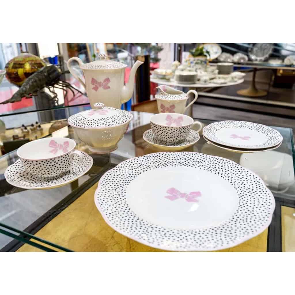 Suzanne Lalique - Haviland - service "créole" - porcelaine de Limoges - 1931