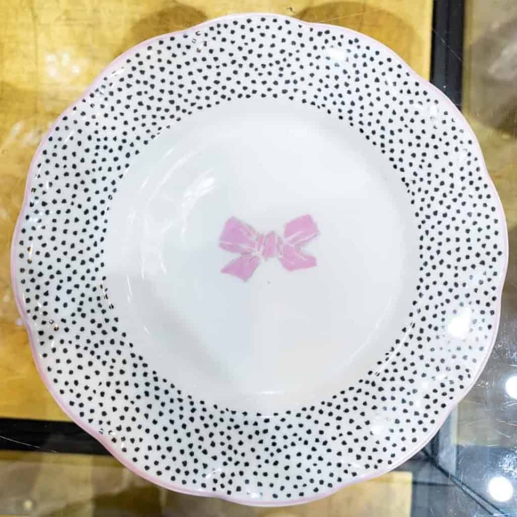 Suzanne Lalique - Haviland - service "créole" - porcelaine de Limoges - 1931