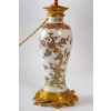 Paire de lampes en porcelaine chinoise fin XIXème siècle | Biron Paire de lampes en porcelaine chinoise fin XIXème siècle
