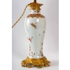 Paire de lampes en porcelaine chinoise fin XIXème siècle | Biron Paire de lampes en porcelaine chinoise fin XIXème siècle