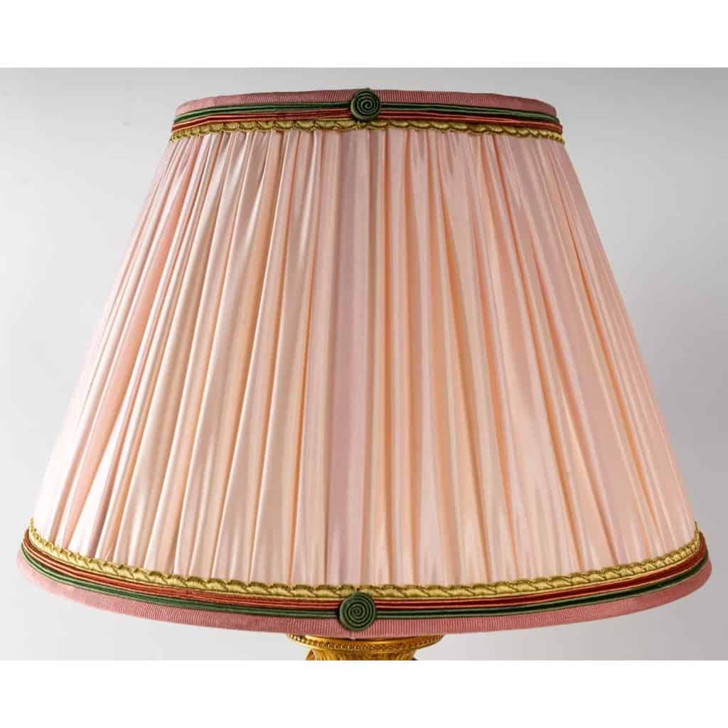 Paire de lampes en porcelaine chinoise fin XIXème siècle | Biron Paire de lampes en porcelaine chinoise fin XIXème siècle