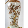 Paire de lampes en porcelaine chinoise fin XIXème siècle | Biron Paire de lampes en porcelaine chinoise fin XIXème siècle