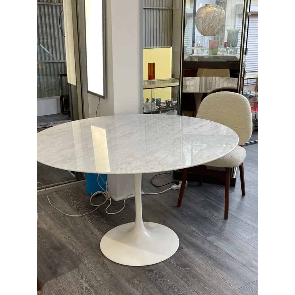 Table Tulipe – Eero Saarinen (1910-1961) & Knoll International 120 cm diamètre | Biron Table Tulipe - Eero Saarinen (1910-1961) & Knoll International 120 cm diamètre
