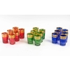 Cristallerie Saint Louis Thistle Verres à Thé Couleur | Biron |||||||