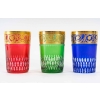 Cristallerie Saint Louis Thistle Verres à Thé Couleur | Biron Cristallerie Saint Louis Thistle Verres à Thé Couleur