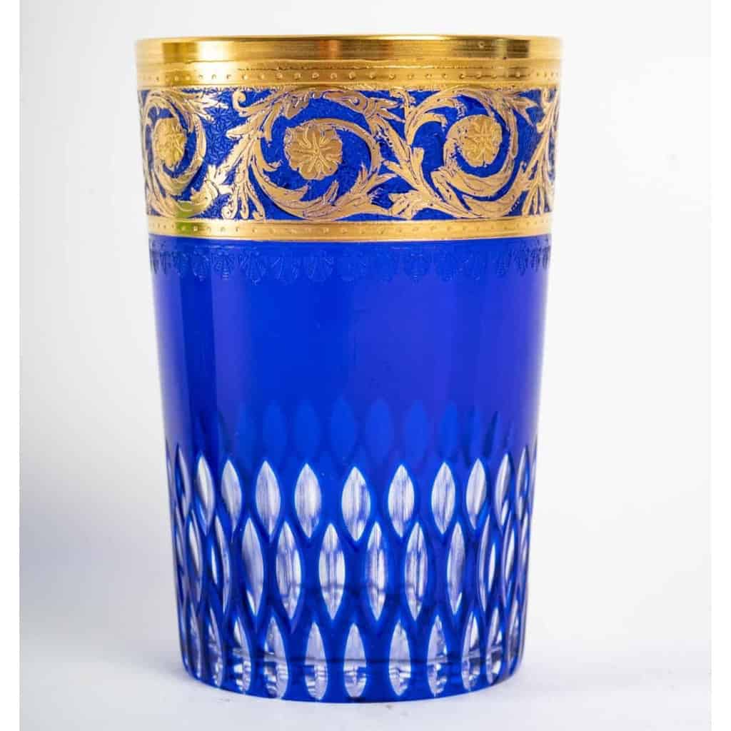 Cristallerie Saint Louis Thistle Verres à Thé Couleur | Biron Cristallerie Saint Louis Thistle Verres à Thé Couleur