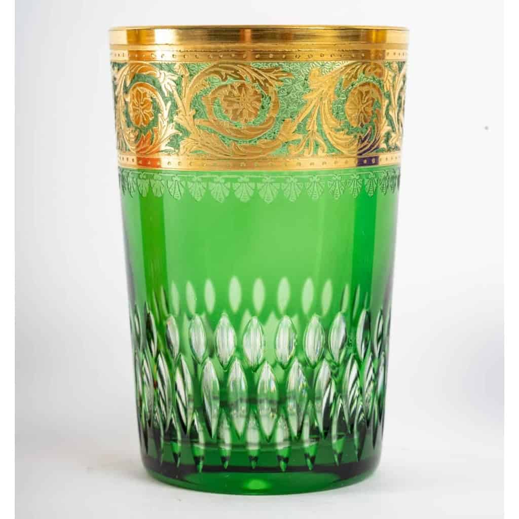 Cristallerie Saint Louis Thistle Verres à Thé Couleur | Biron Cristallerie Saint Louis Thistle Verres à Thé Couleur