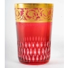 Cristallerie Saint Louis Thistle Verres à Thé Couleur | Biron Cristallerie Saint Louis Thistle Verres à Thé Couleur