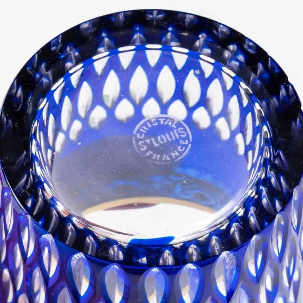 Cristallerie Saint Louis Thistle Verres à Thé Couleur | Biron Cristallerie Saint Louis Thistle Verres à Thé Couleur