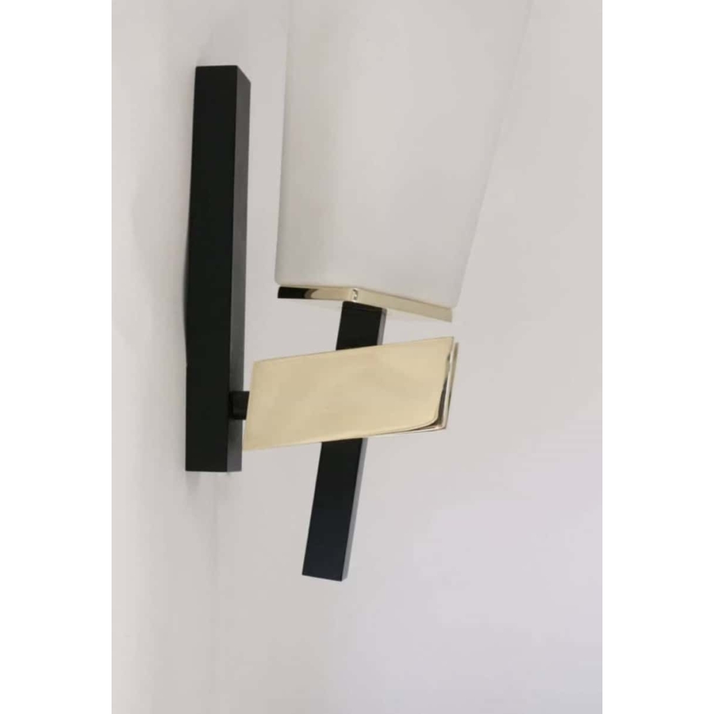 Grande Paire d’Appliques Maison Lunel 1950 | Biron Grande Paire d'Appliques Maison Lunel 1950