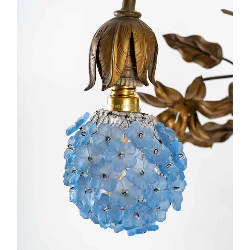 Lampe Perrette et le pot à lait, Medhat, Début XXème siècle | Biron Lampe Perrette et le pot à lait, Medhat, Début XXème siècle