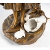 Lampe Perrette et le pot à lait, Medhat, Début XXème siècle | Biron Lampe Perrette et le pot à lait, Medhat, Début XXème siècle