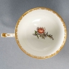 Tasse et soucoupe, au décor peint d’après Watteau, Meissen, Circa 1745. | Biron Tasse et soucoupe, au décor peint d'après Watteau, Meissen, Circa 1745.