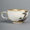 Tasse et soucoupe, au décor peint d’après Watteau, Meissen, Circa 1745. | Biron Tasse et soucoupe, au décor peint d'après Watteau, Meissen, Circa 1745.