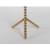 Paire contemporaine de lampes de table Ribambelle, édition Vingtième | Biron Paire contemporaine de lampes de table Ribambelle, édition Vingtième