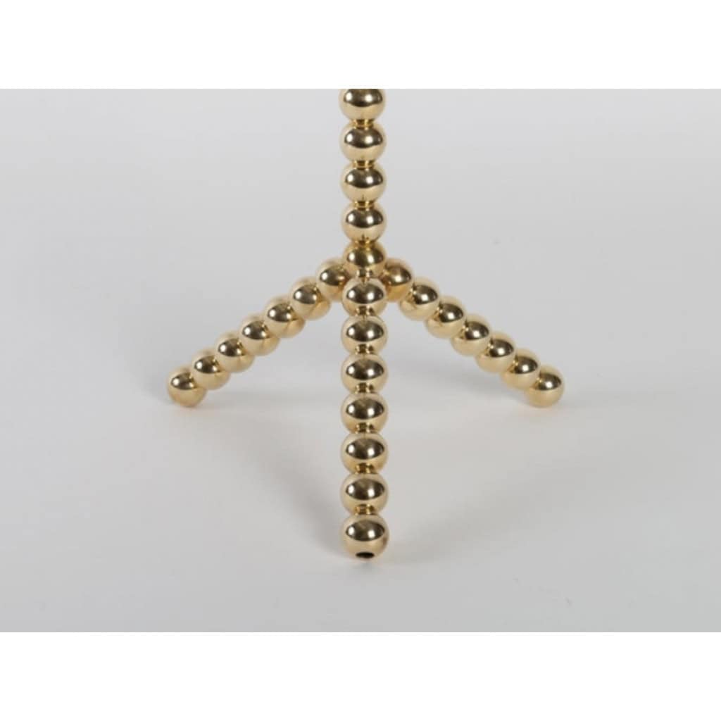 Paire contemporaine de lampes de table Ribambelle, édition Vingtième | Biron Paire contemporaine de lampes de table Ribambelle, édition Vingtième