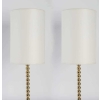 Paire contemporaine de lampes de table Ribambelle, édition Vingtième | Biron Paire contemporaine de lampes de table Ribambelle, édition Vingtième
