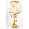 Lampe en bronze doré fin XIXème siècle | Biron Lampe en bronze doré fin XIXème siècle