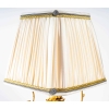 Lampe en bronze doré fin XIXème siècle | Biron Lampe en bronze doré fin XIXème siècle