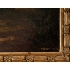 Paie de tableaux, petit chaperon rouge, XIXème siècle | Biron Paie de tableaux, petit chaperon rouge, XIXème siècle
