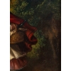 Paie de tableaux, petit chaperon rouge, XIXème siècle | Biron Paie de tableaux, petit chaperon rouge, XIXème siècle