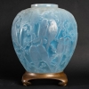 René Lalique 1919 – Vase Perruches Opalescent | Biron René Lalique 1919 - Vase Perruches Opalescent