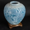 René Lalique 1919 – Vase Perruches Opalescent | Biron René Lalique 1919 - Vase Perruches Opalescent