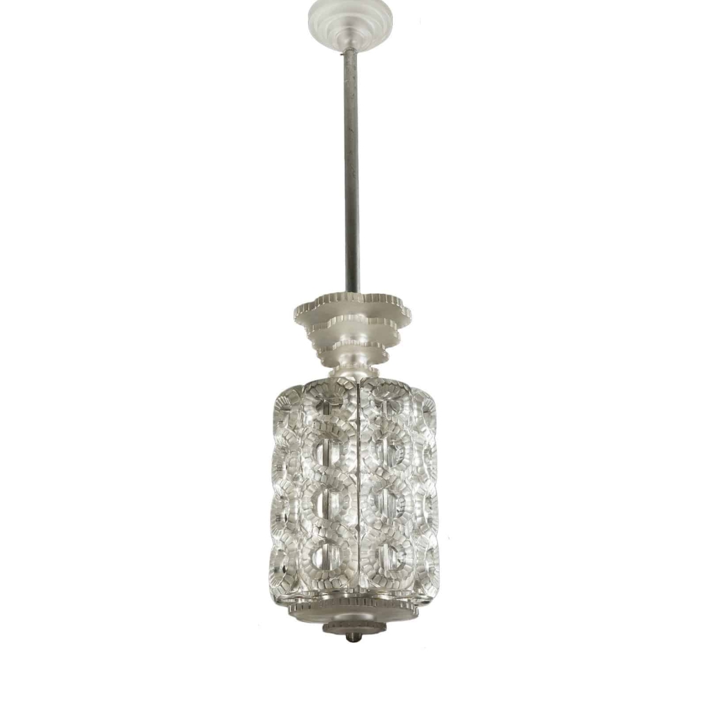 Marc Lalique (1900-1977) – Lustre « Séville » | Biron ||||||||