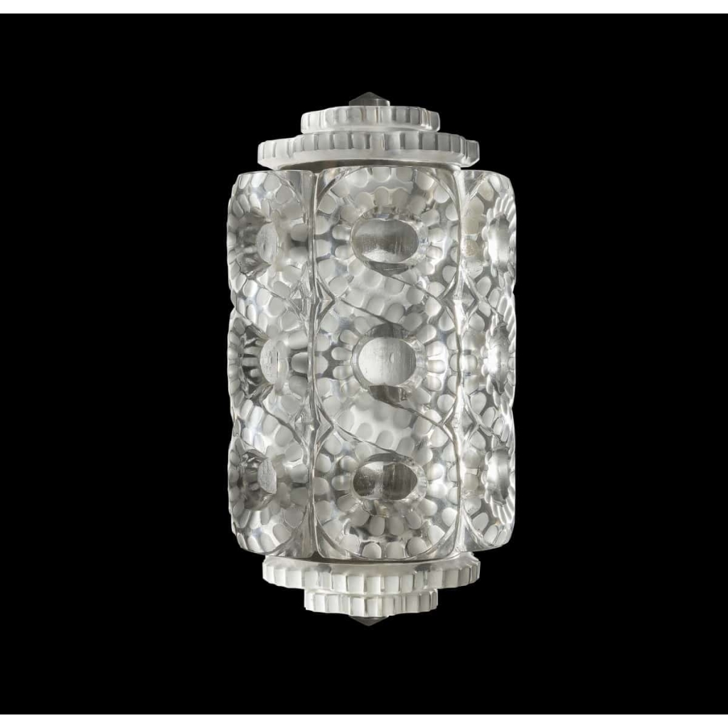 Marc Lalique (1900-1977) – Lustre « Séville » | Biron Marc Lalique (1900-1977) - Lustre "Séville"