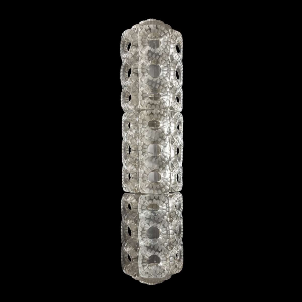 Marc Lalique (1900-1977) – Lustre « Séville » | Biron Marc Lalique (1900-1977) - Lustre "Séville"