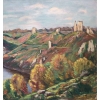 Eugène Alluaud Vue Des Ruines De Crozant Ecole Française 20è Siècle Huile Signée Certificat d’authenticité | Biron Eugène Alluaud Vue Des Ruines De Crozant Ecole Française 20è Siècle Huile Signée
