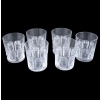 Lalique France : Ensemble de 12 verres « Khépri » | Biron Lalique France : Ensemble de 12 verres « Khépri »