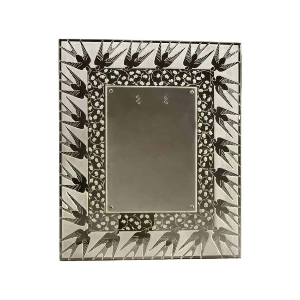 René Lalique (1860-1945) : Cadre rectangulaire | Biron |||||