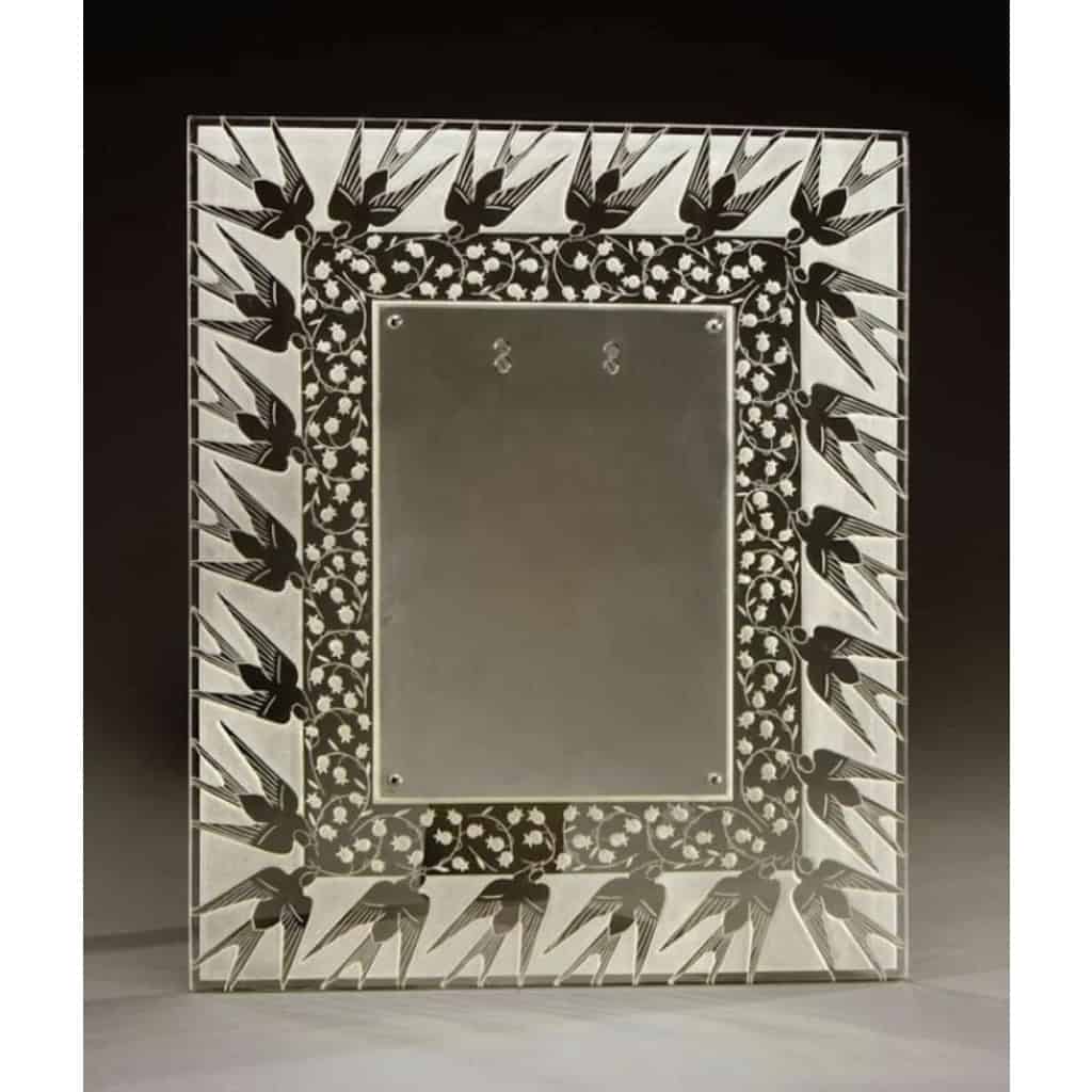 René Lalique (1860-1945) : Cadre rectangulaire | Biron René Lalique (1860-1945) : Cadre rectangulaire