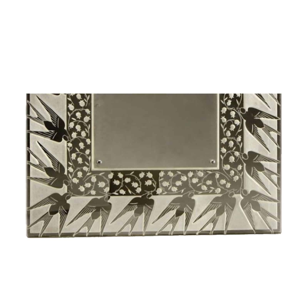 René Lalique (1860-1945) : Cadre rectangulaire | Biron René Lalique (1860-1945) : Cadre rectangulaire