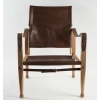 1950 Paire de fauteuils Safari Kaare Klint pour Rud Rasmussen