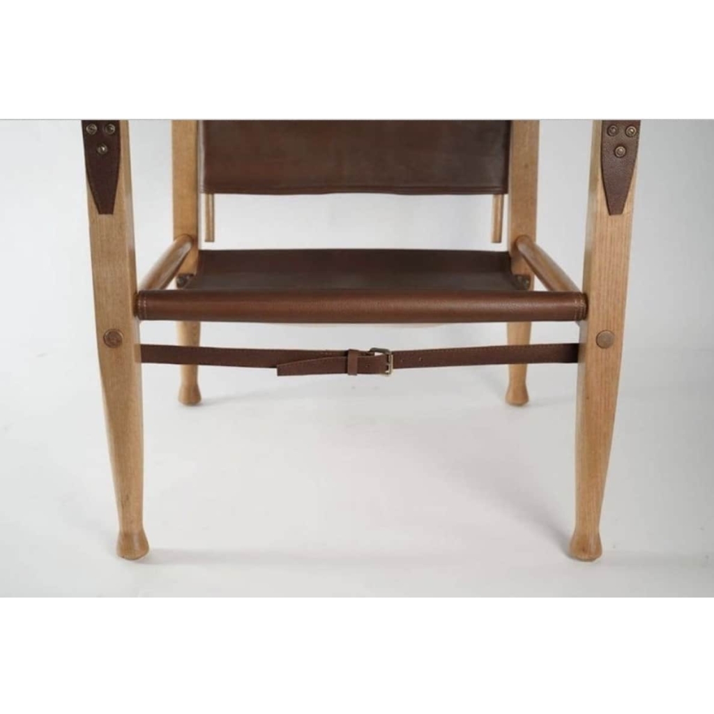 1950 Paire de fauteuils Safari Kaare Klint pour Rud Rasmussen