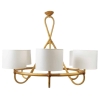 1950 Lustre en rotin Louis Sognot | Biron |||||