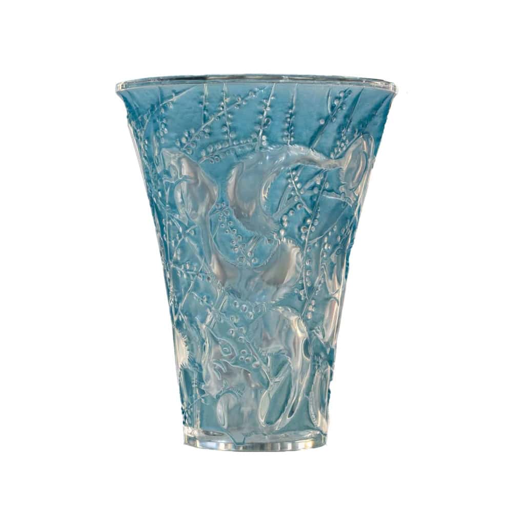 RENÉ LALIQUE ( 1860-1945) Vase « Senart » | Biron |||||||