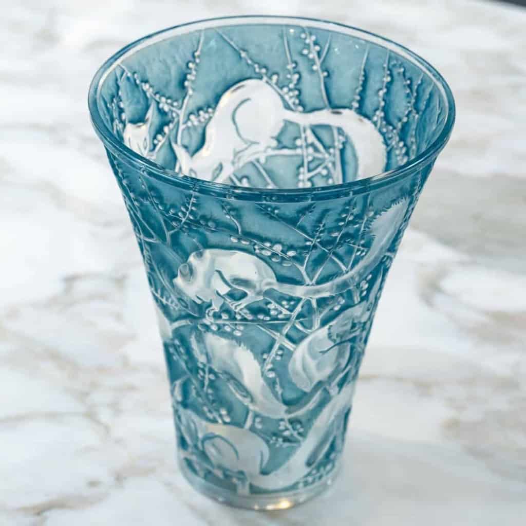 RENÉ LALIQUE ( 1860-1945) Vase « Senart » | Biron RENÉ LALIQUE ( 1860-1945) Vase « Senart »
