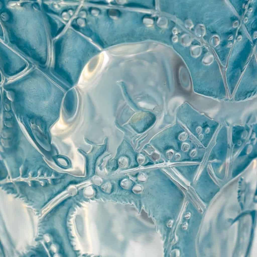 RENÉ LALIQUE ( 1860-1945) Vase « Senart » | Biron RENÉ LALIQUE ( 1860-1945) Vase « Senart »