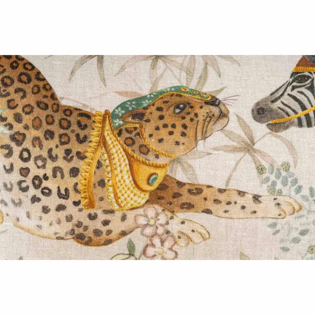 Coussin « India » en lin | Biron Coussin "India" en lin