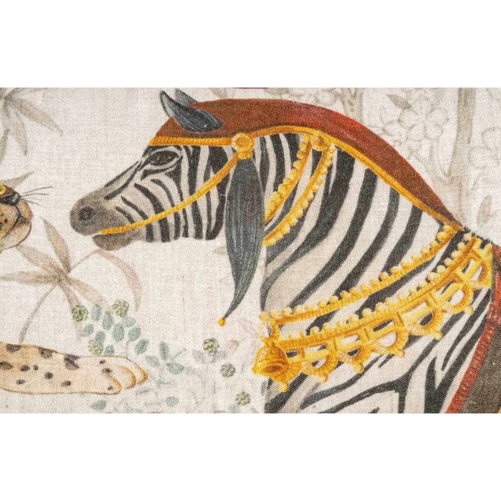 Coussin « India » en lin | Biron Coussin "India" en lin