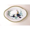 Hermes « Les TOUCANS » : Paire de corbeilles à pain | Biron Hermes "Les TOUCANS" : Paire de corbeilles à pain