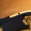 Boîte à bijoux en ébène noire et plaque de Sèvres d’époque XIXème siècle | Biron Boîte à bijoux en ébène noire et plaque de Sèvres d'époque XIXème siècle