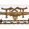 Coupe en bronze doré japonisante, XIXème sièce | Biron Coupe en bronze doré japonisante, XIXème sièce