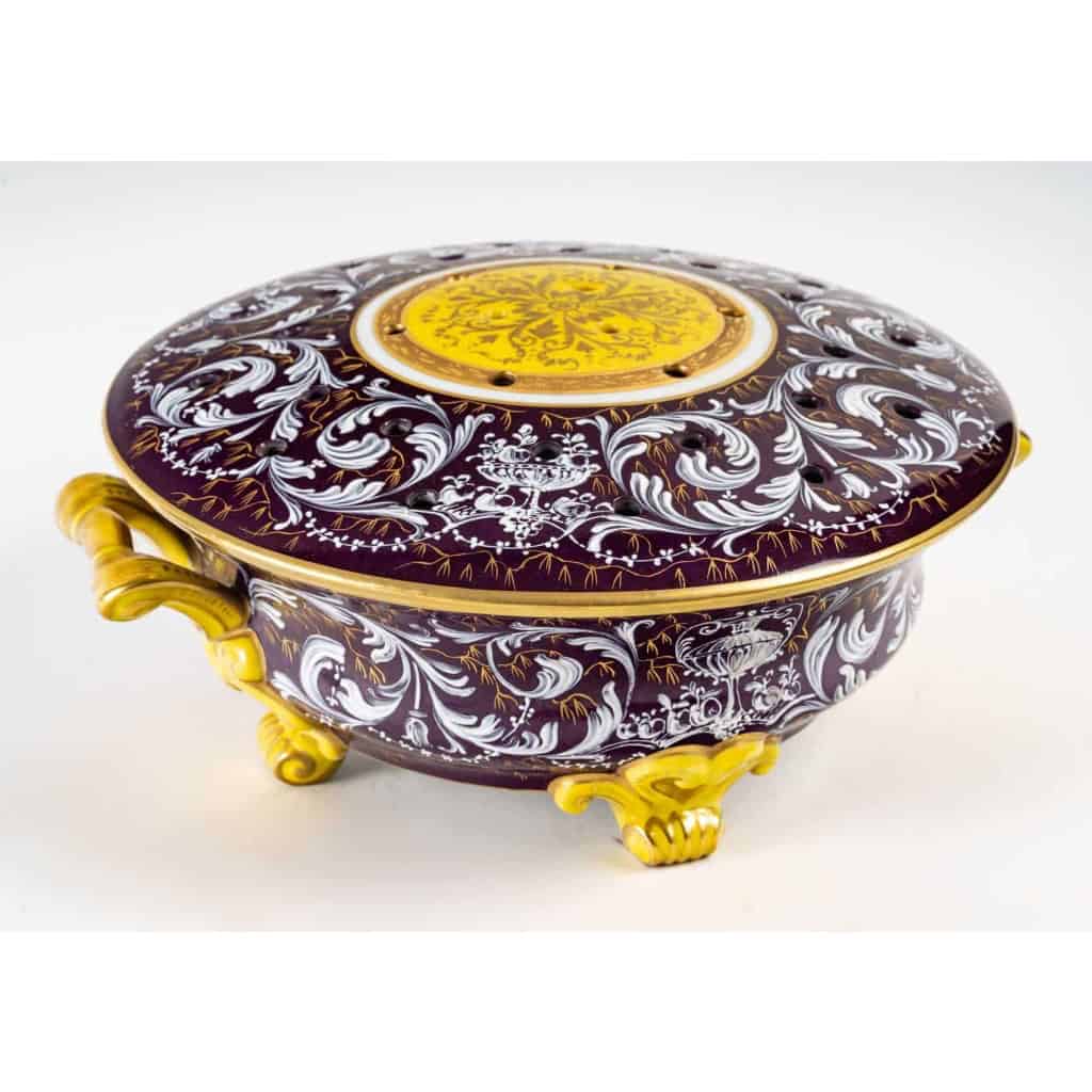 Plat à pancakes, Le Tallec pour la marquise de Sévigné | Biron Plat à pancakes, Le Tallec pour la marquise de Sévigné