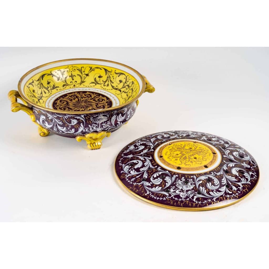 Plat à pancakes, Le Tallec pour la marquise de Sévigné | Biron Plat à pancakes, Le Tallec pour la marquise de Sévigné